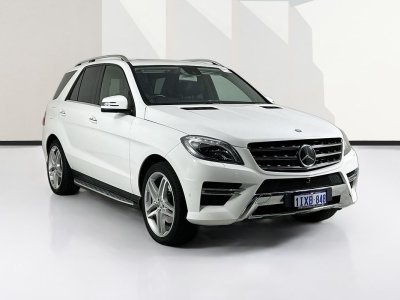 2015 Mercedes-Benz ML 166 MY15 350CDI BLUETEC (4x4) 7 SP AUTOMATIC