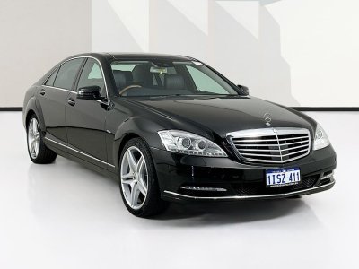 2011 Mercedes-Benz S350 221 MY11 7 SP AUTOMATIC G-TRONIC
