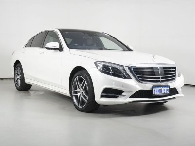 2014 Mercedes-Benz S400 3.5L V6 (Hybrid) W222 L