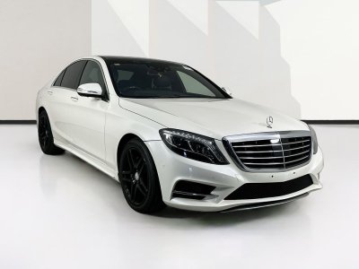 2014 Mercedes-Benz S400H W222 HYBRID