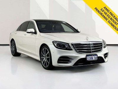 2019 Mercedes-Benz S450 222 MY19.5 L 9 SP AUTOMATIC G-TRONIC