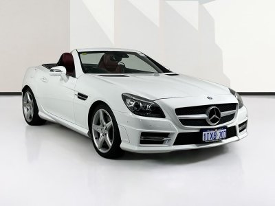 2015 Mercedes-Benz SLK R172 MY15 250 7 SP AUTOMATIC G-TRONIC