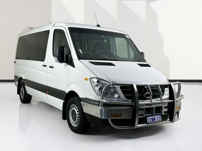 2012 Mercedes-Benz SPRINTER 906 MY12 316CDI MWB 7 SP AUTOMATIC