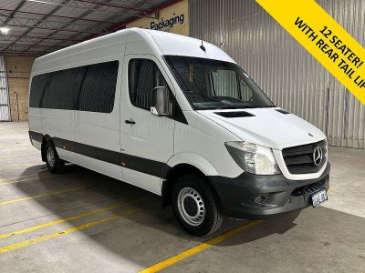 2015 Mercedes-Benz SPRINTER 906 MY14 416CDI LWB HI ROOF 7 SP AUTOMATIC