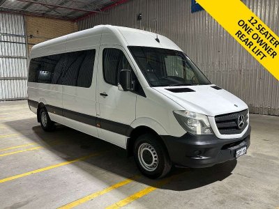 2015 Mercedes-Benz SPRINTER 906 MY14 416CDI LWB HI ROOF 7 SP AUTOMATIC