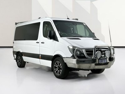 2018 Mercedes-Benz Sprinter 906 MY14 319CDI MWB 7 SP AUTOMATIC