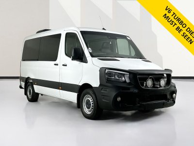 2019 Mercedes-Benz SPRINTER 907 419CDI VS30 LWB RWD HIGH ROOF 7 SP AUTOMATIC G-TRONIC