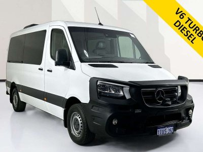 2019 Mercedes-Benz Sprinter 907 419CDI VS30 MWB RWD 7 SP AUTOMATIC G-TRONIC