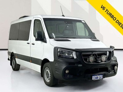 2019 Mercedes-Benz SPRINTER 907 419CDI VS30 MWB RWD 7 SP AUTOMATIC G-TRONIC
