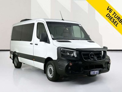 2020 Mercedes-Benz SPRINTER 907 419CDI VS30 MWB RWD 7 SP AUTOMATIC G-TRONIC