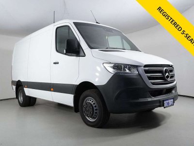 2023 Mercedes-Benz SPRINTER 907 MY22 519CDI VS30 MWB RWD (5.0t) 9 SP AUTOMATIC G-TRONIC