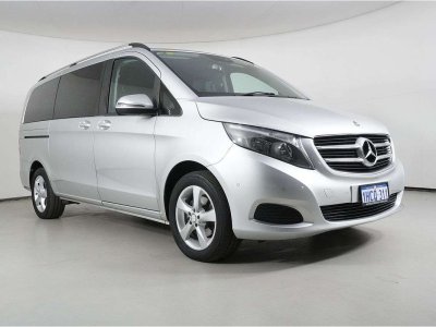 2020 Mercedes-Benz V 447 MY20 220 d MWB 7 SP AUTOMATIC G-TRONIC