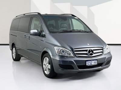 2011 Mercedes-Benz VIANO 639 MY11 3.0 CDI 5 SP AUTOMATIC TOUCHSHIFT