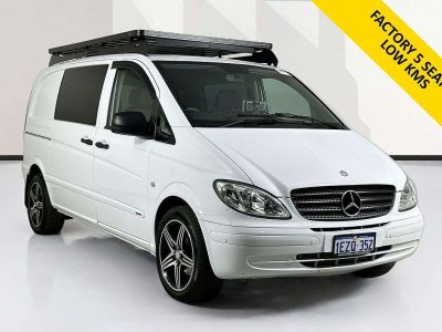 2010 Mercedes-Benz VITO MY10 120CDI COMPACT CREW CAB 5 SP AUTOMATIC