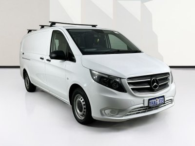 2019 Mercedes-Benz VITO 447 114 BLUETEC LWB 7 SP AUTOMATIC