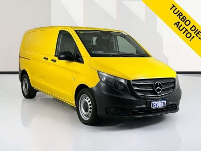 2019 Mercedes-Benz VITO 447 MY20 114CDI SWB 7 SP AUTOMATIC G-TRONIC