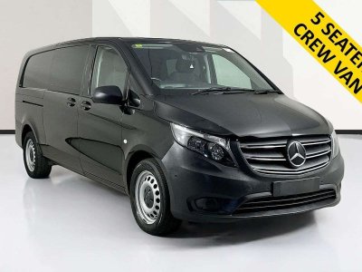 2023 Mercedes-Benz Vito 447 MY23 VS20 116 CDI LWB RWD 9 SP AUTOMATIC G-TRONIC