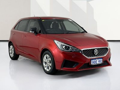 2020 MG MG3 AUTO MY20 CORE 4 SP AUTOMATIC