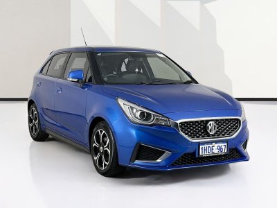 2020 MG MG3 AUTO MY20 EXCITE (WITH NAVIGATION) 4 SP AUTOMATIC