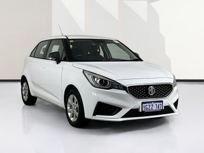 2020 MG MG3 AUTO MY20 CORE 4 SP AUTOMATIC