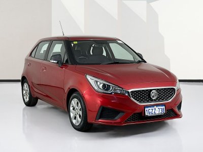 2020 MG MG3 AUTO MY20 CORE 4 SP AUTOMATIC