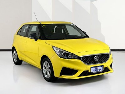 2022 MG MG3 AUTO SZP1 MY22 CORE 4 SP AUTOMATIC