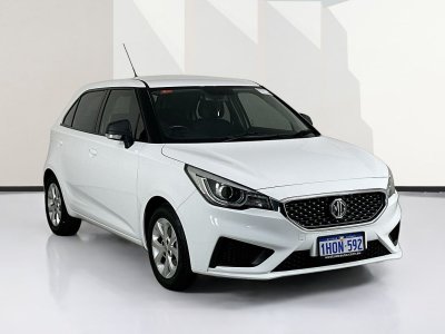 2022 MG MG3 AUTO SZP1 MY22 CORE 4 SP AUTOMATIC
