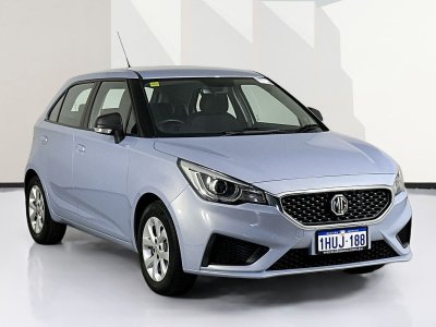2022 MG MG3 AUTO SZP1 MY22 CORE 4 SP AUTOMATIC
