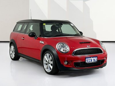 2013 MINI COOPER R55 MY12 S CLUBMAN 6 SP AUTOMATIC