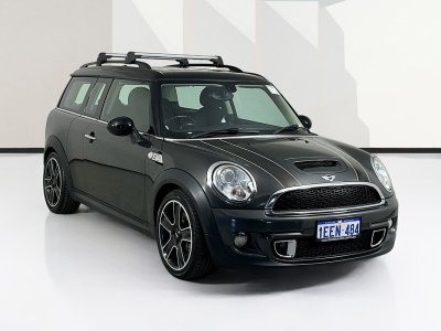 2013 MINI COOPER R55 MY13 S CLUBMAN 6 SP AUTOMATIC