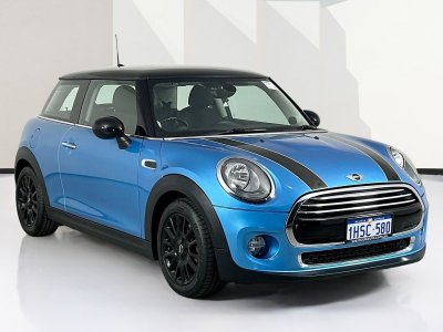 2015 MINI COOPER F56 6 SP MANUAL