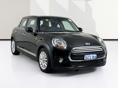 2016 MINI COOPER F55 6 SP AUTOMATIC