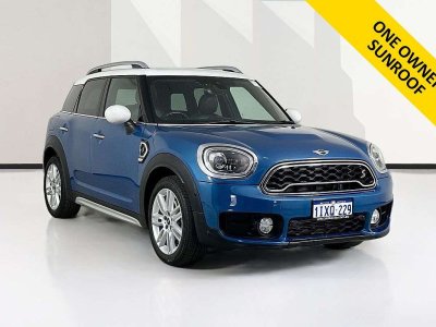 2017 MINI COUNTRYMAN F60 MY17 COOPER S 8 SP AUTO SPORTS MODE