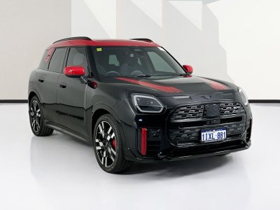 2024 MINI COUNTRYMAN U25 JCW ALL4 FAVOURED 7 SP AUTO DUAL CLUTCH