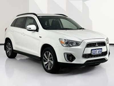 2015 Mitsubishi ASX XB MY15 LS (2WD) CONTINUOUS VARIABLE