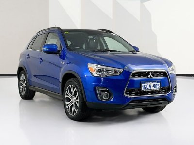 2016 Mitsubishi ASX XB MY15.5 XLS (2WD) CONTINUOUS VARIABLE