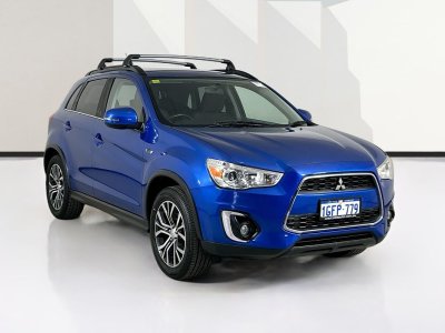 2016 Mitsubishi ASX XB MY15.5 LS (2WD) CONTINUOUS VARIABLE
