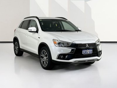 2017 Mitsubishi ASX XC MY17 LS (2WD) CONTINUOUS VARIABLE