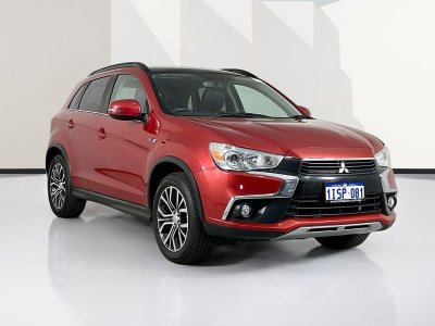 2017 Mitsubishi ASX XC MY17 XLS (2WD) CONTINUOUS VARIABLE