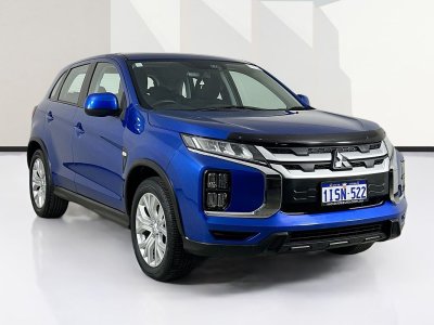 2019 Mitsubishi ASX XD MY20 ES (2WD) CONTINUOUS VARIABLE
