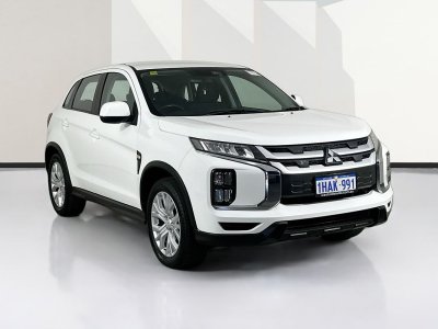 2020 Mitsubishi ASX XD MY20 ES (2WD) CONTINUOUS VARIABLE
