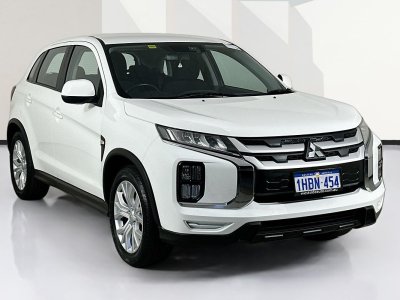 2020 Mitsubishi ASX XD MY20 ES (2WD) CONTINUOUS VARIABLE