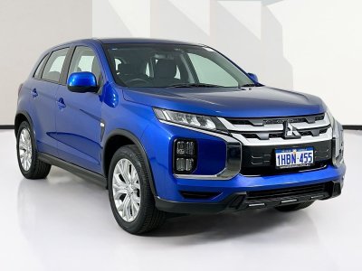 2020 Mitsubishi ASX XD MY20 ES (2WD) CONTINUOUS VARIABLE