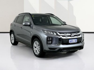 2020 Mitsubishi ASX XD MY21 LS (2WD) CONTINUOUS VARIABLE