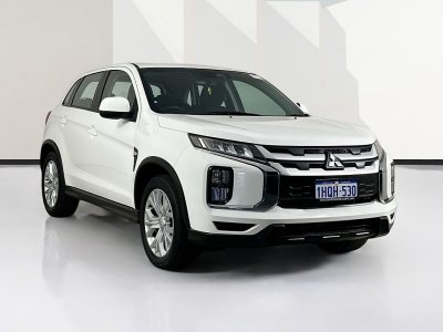 2022 Mitsubishi ASX XD MY22 ES (2WD) CONTINUOUS VARIABLE