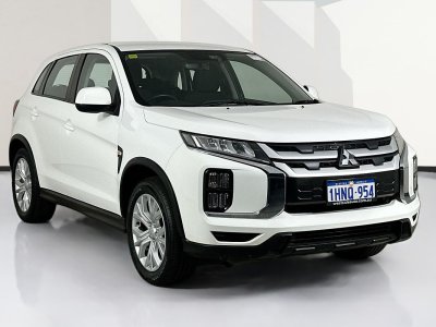 2022 Mitsubishi ASX XD MY22 ES (2WD) CONTINUOUS VARIABLE