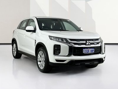 2022 Mitsubishi ASX XD MY22 ES (2WD) CONTINUOUS VARIABLE