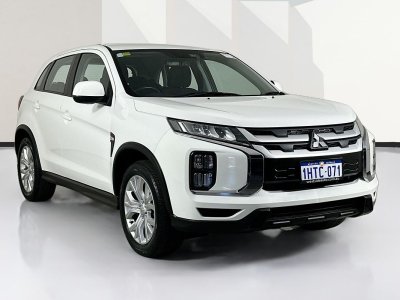 2022 Mitsubishi ASX XD MY22 ES (2WD) CONTINUOUS VARIABLE