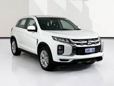 2022 Mitsubishi ASX XD MY22 ES (2WD) CONTINUOUS VARIABLE