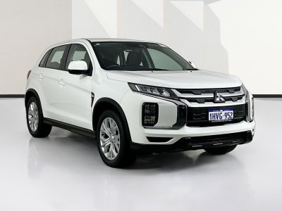 2023 Mitsubishi ASX XD MY23 ES (2WD) CONTINUOUS VARIABLE